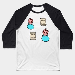 Spells and Potions Baseball T-Shirt